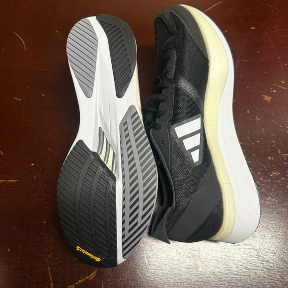 Adidas Mens Black Adizero Boston 11 GX6651 Athletic Running Shoes US 12.5 main image 5